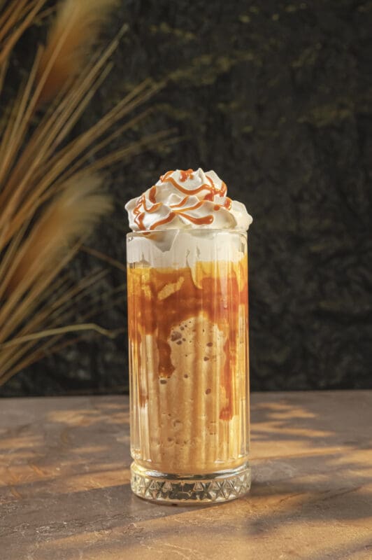 Frappuccino caramel