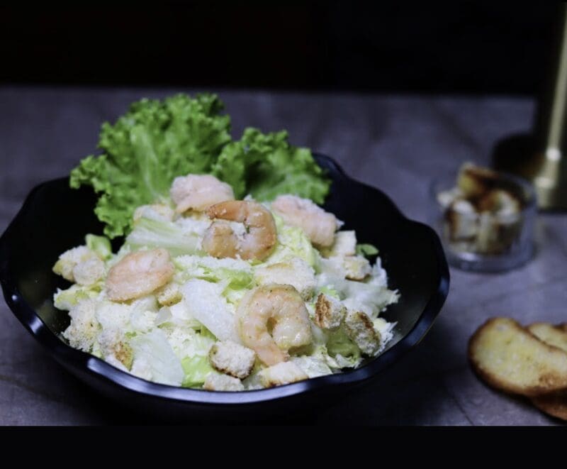 shrimp and chicken pasta