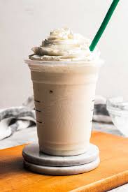 Frappuccino vanilla